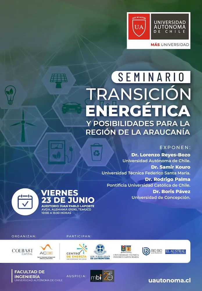 AFICHE SEMINARIO TRANSICION ENERGETICA