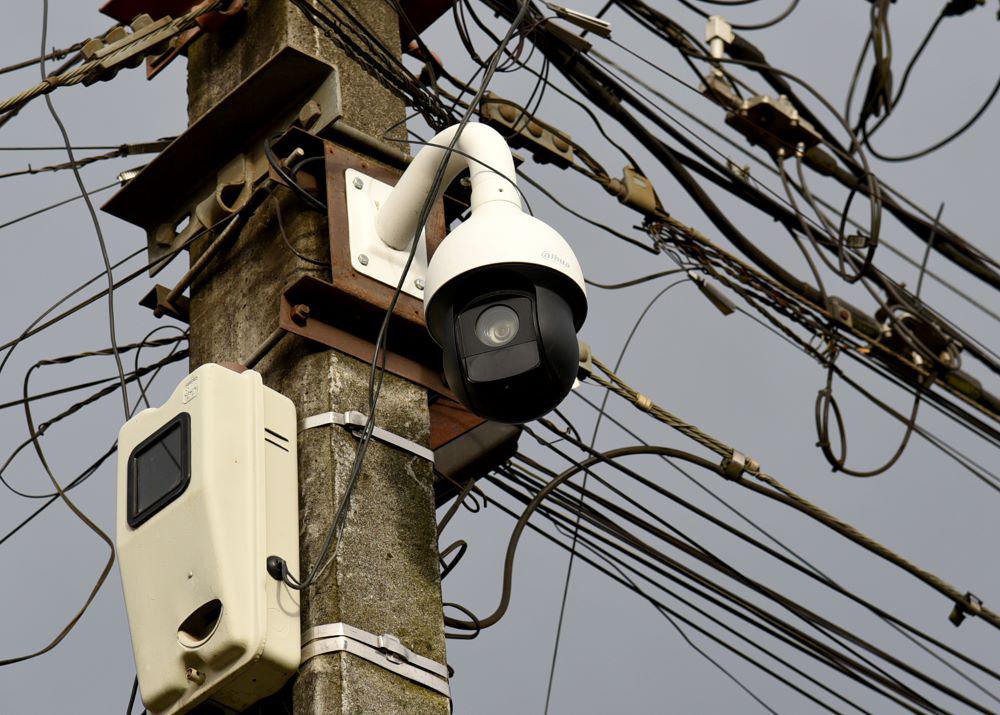 Municipalidad de Temuco inaugura dos nuevas cámaras de vigilancia en el sector Fundo El Carmen 