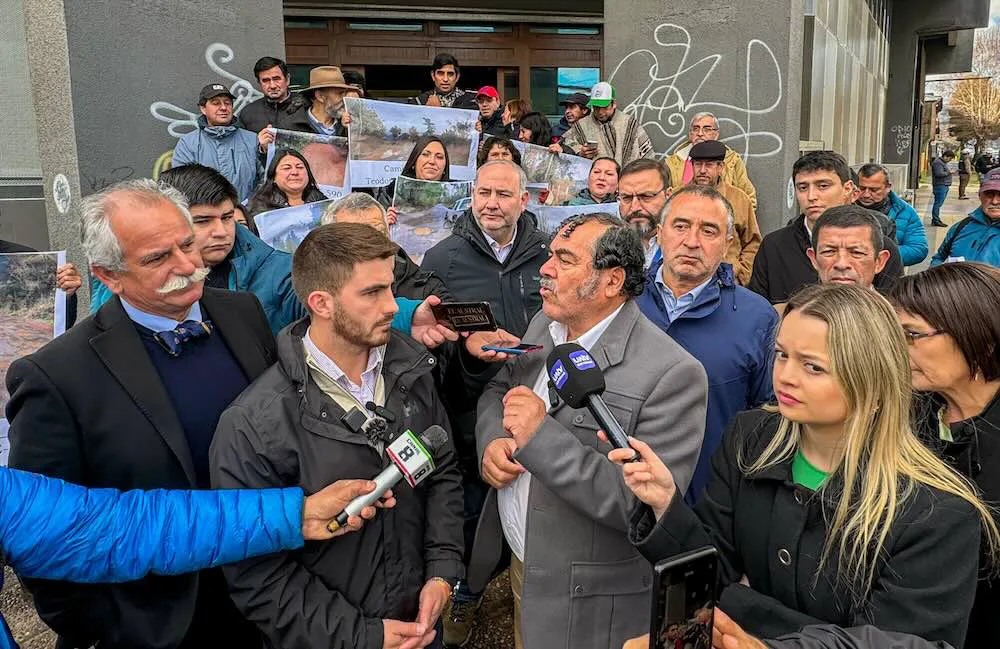 Emplazan al Seremi del MOP