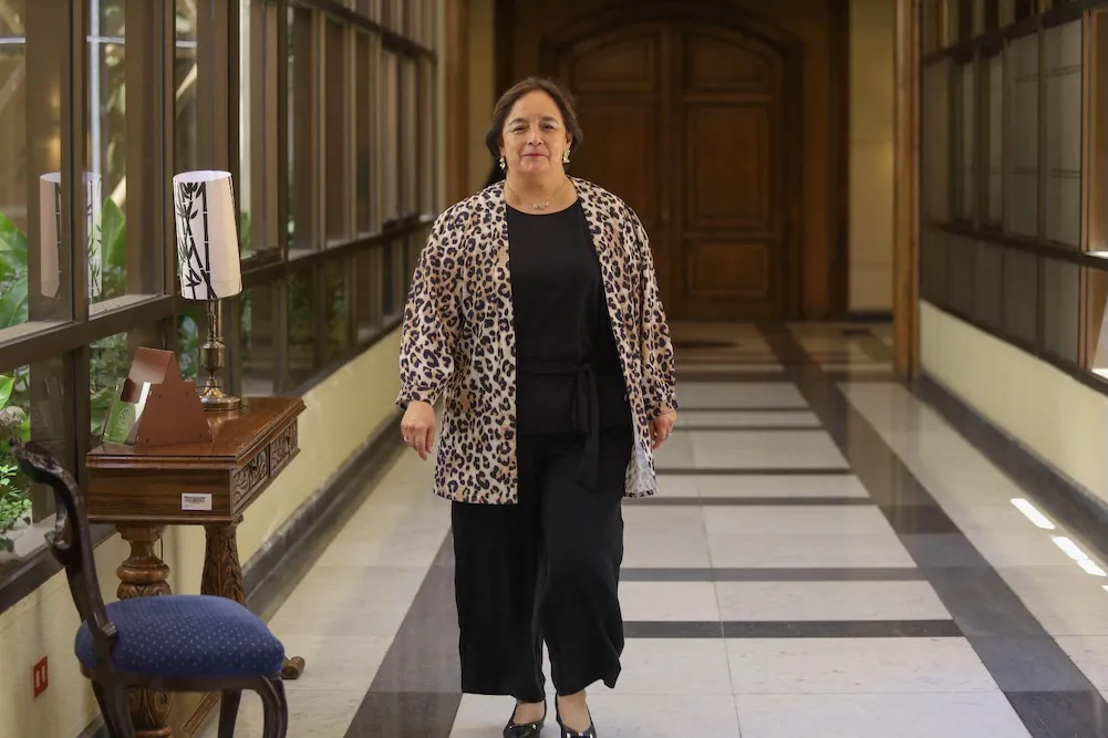 Senadora Carmen Gloria Aravena