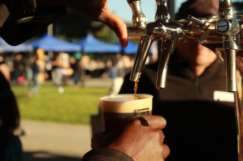 Festival Raices Araucanas - cerveza