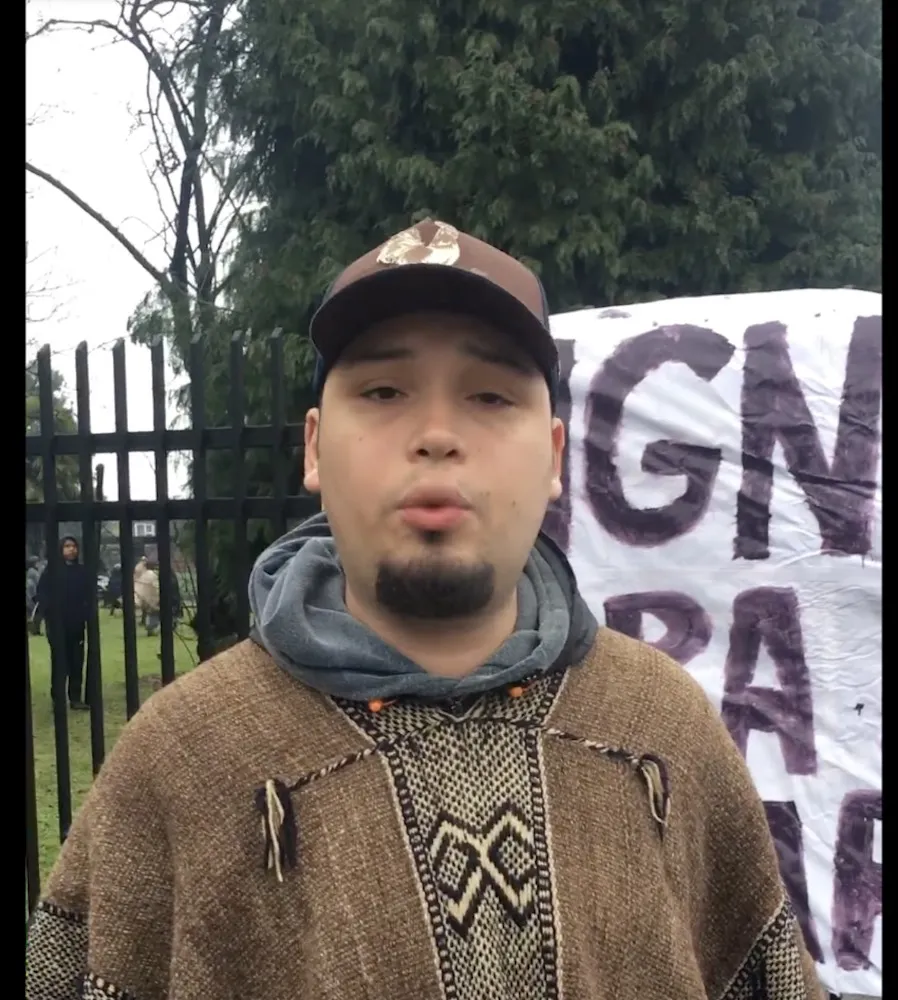 Toma del Indap por hogar Pelontuwe