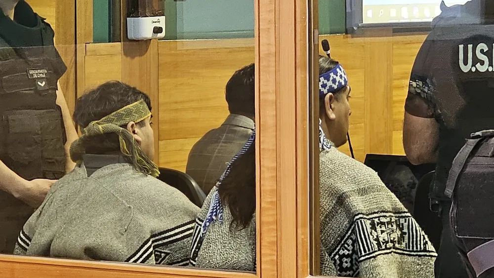 Comuneros condenados por extorsion