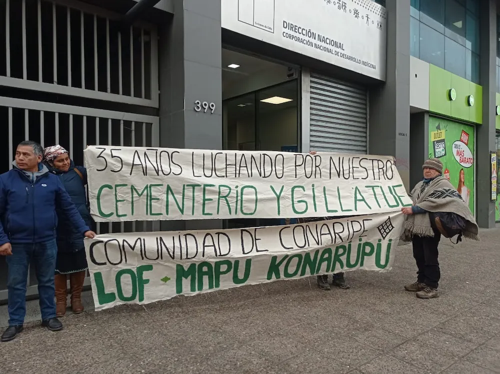 Lof Mapu Conarupu en Conadi