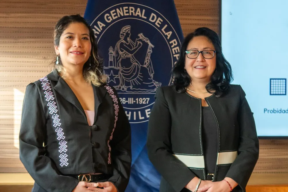 Diputada Ericka Nanco con la Contralora Dorothy Perez