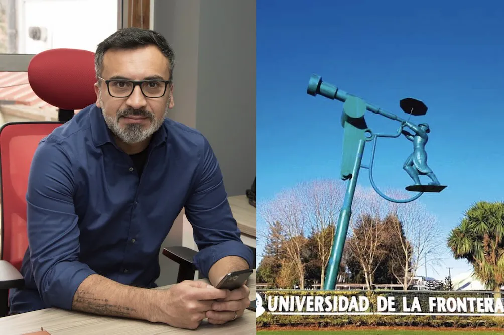 Funcionario Franklin Valdebenito se va a Malaga y mantiene millonario sueldo