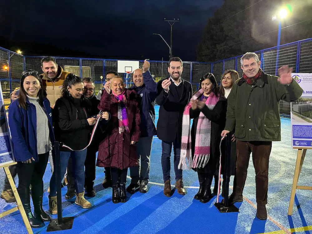 Luciano Rivas canchas Galvarino