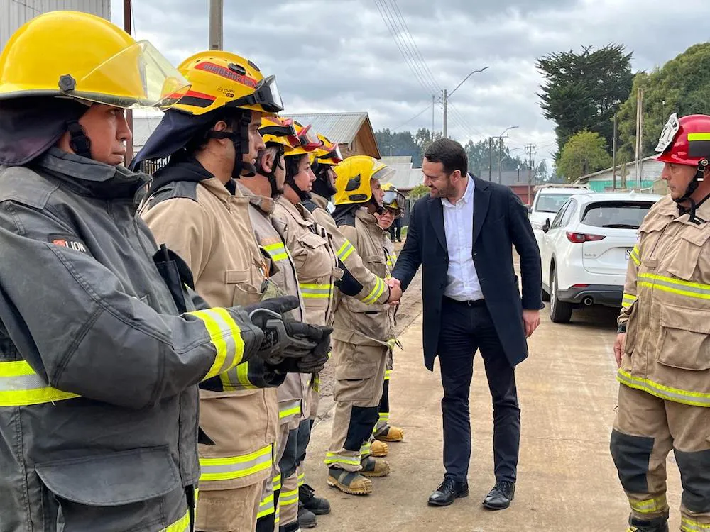 Nuevo cuartel de bomberos de Puerto Dominguez - Saavedra
