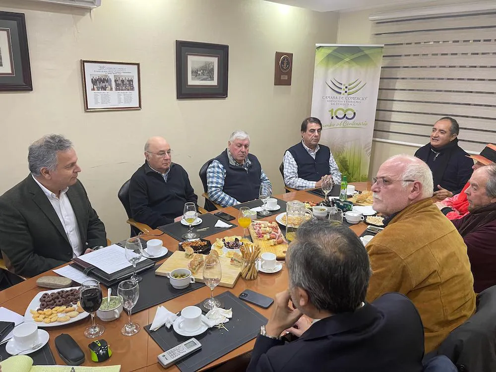 César Vargas Camara de comercio de Temuco