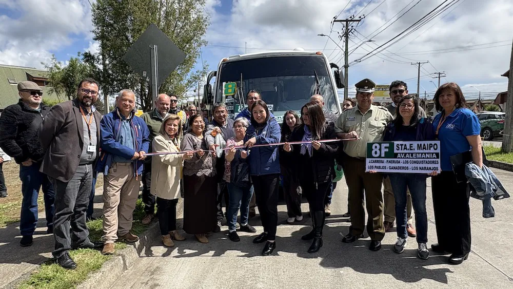Nuevo servicio de transporte público