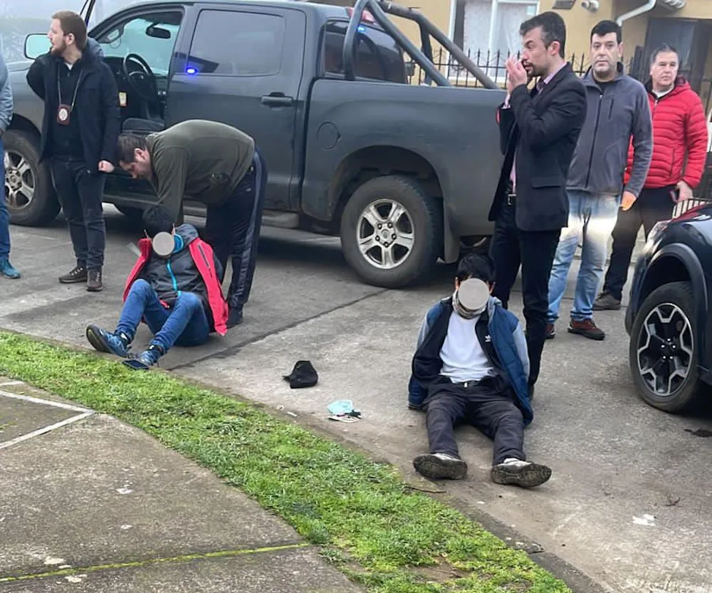 Intento de Robo Las Mariposas