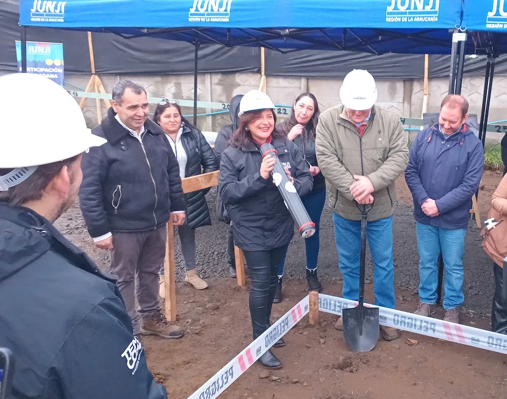 nuevo jardín infantil y sala cuna de la JUNJI
