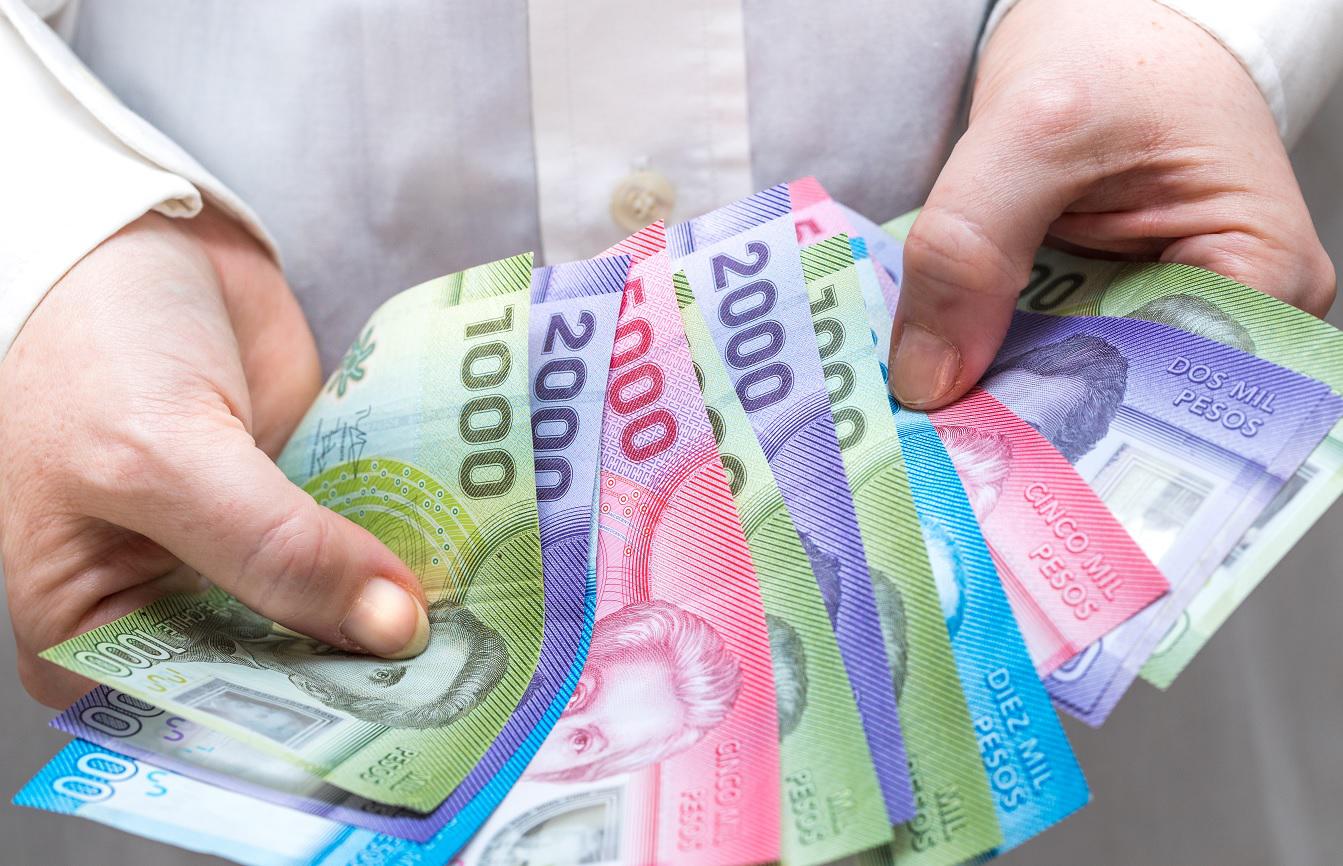 Pago presencial de bono covid.