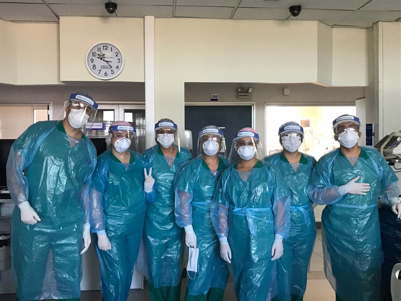 Equipo Hospital Nueva Imperial