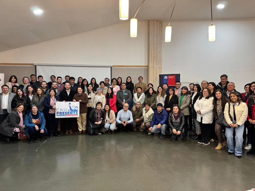 Mineduc lanza “Chile Presente”