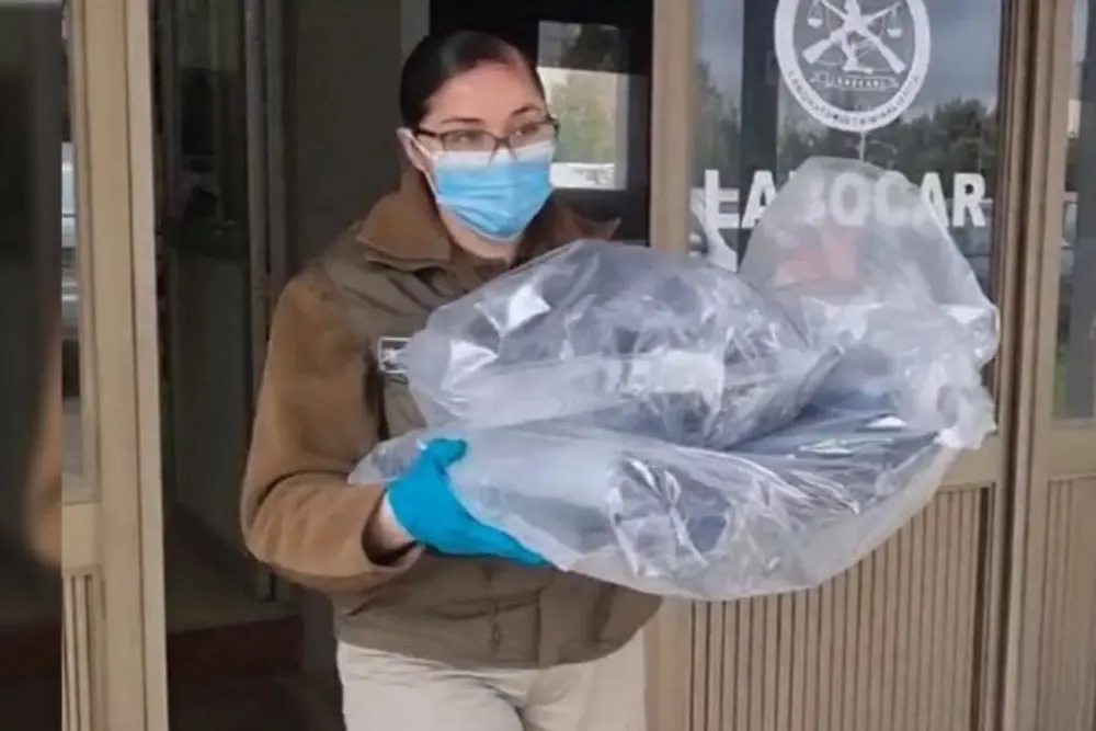 Chalecos antibalas Carabineros asesinados