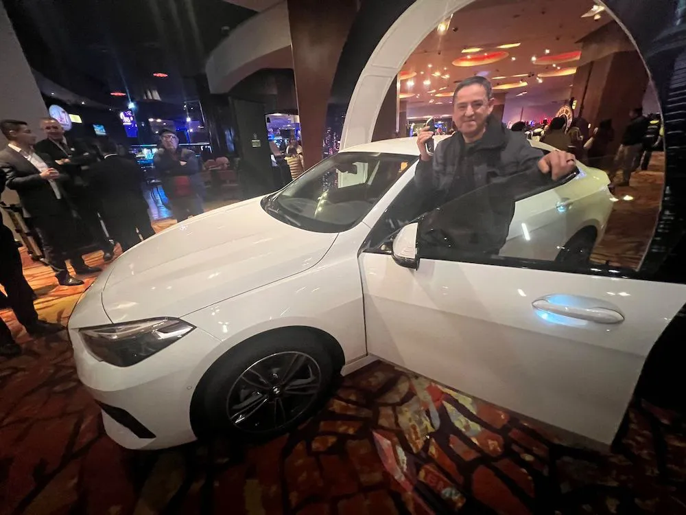 Dreams Auto BMW 218i sorteado 