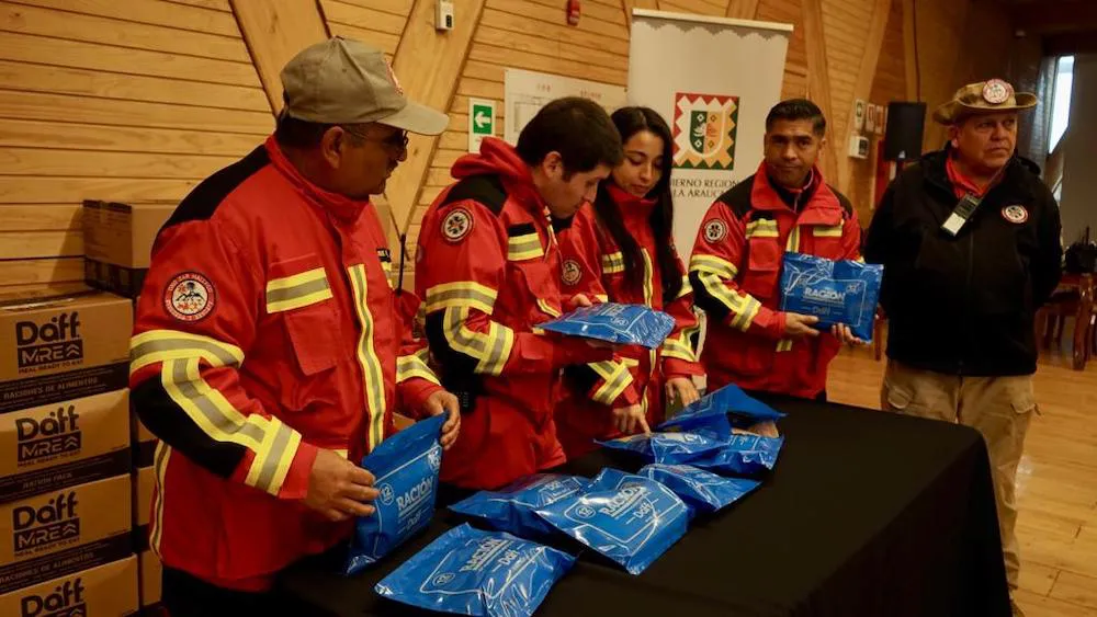 Raciones para ONG de Busqueda y Rescate