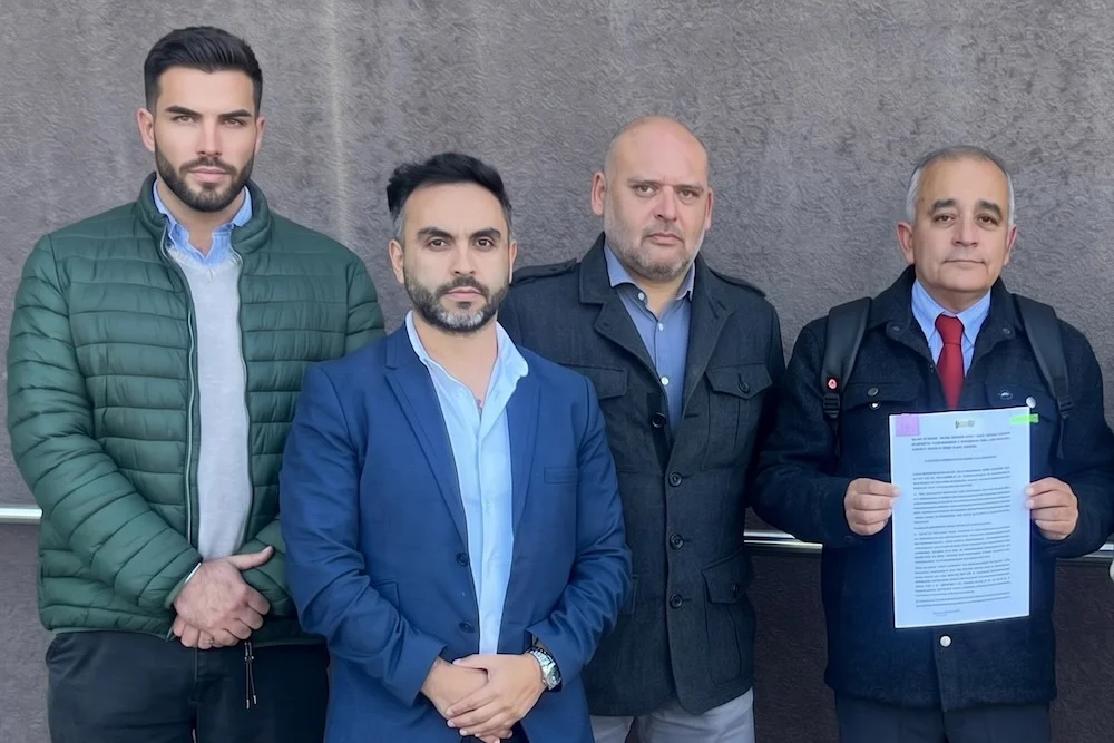 Directiva FENATE presenta recurso contra el GORE Araucania