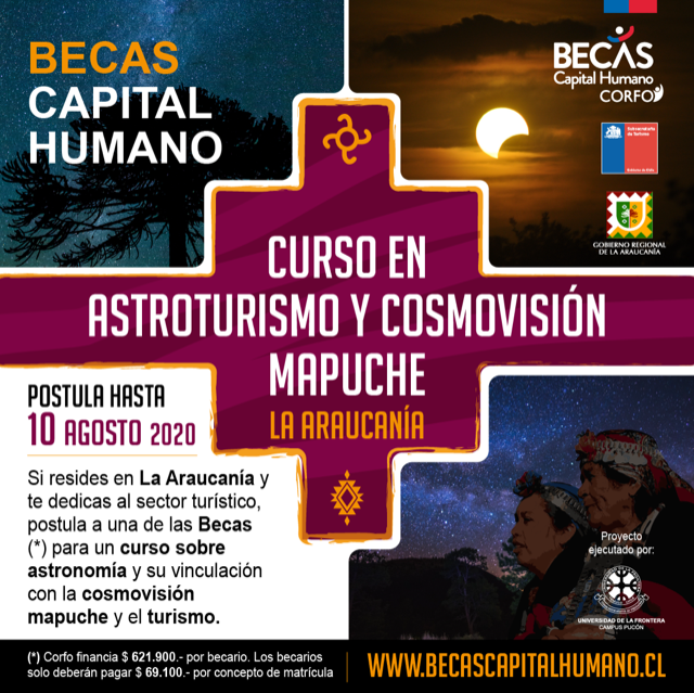 Curso en Astroturismo y Cosmovisión Mapuche.