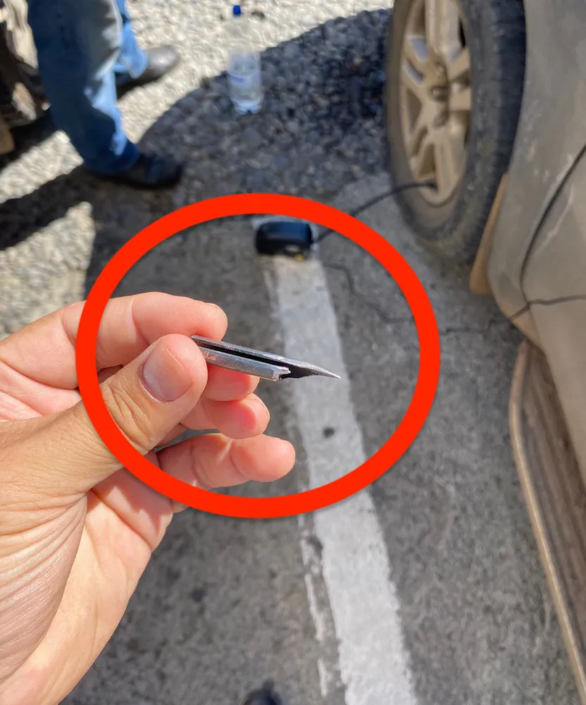 Miguelito hueco intento de asalto en Temuco