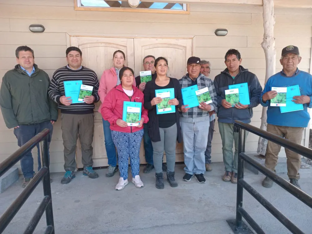 Guía técnica para agricultores de Lonquimay es publicada