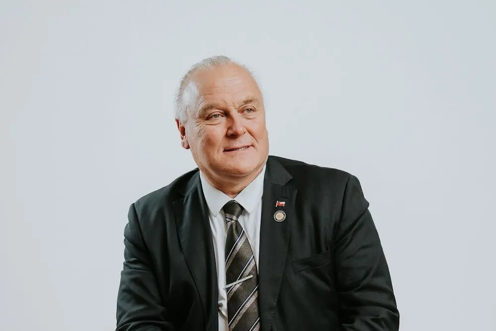 Diputado Miguel Becker candidato a senador por La Araucania