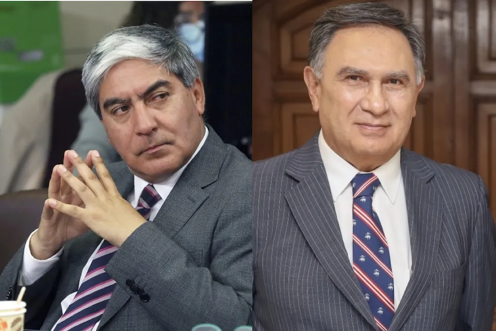 Diputado Henry Leal le tuvo miedo a Miguel Mellado