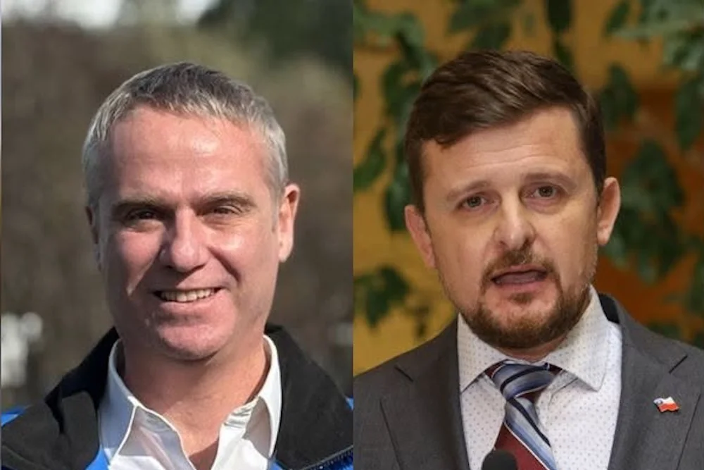 Tomas Kast y Stephan Schubert