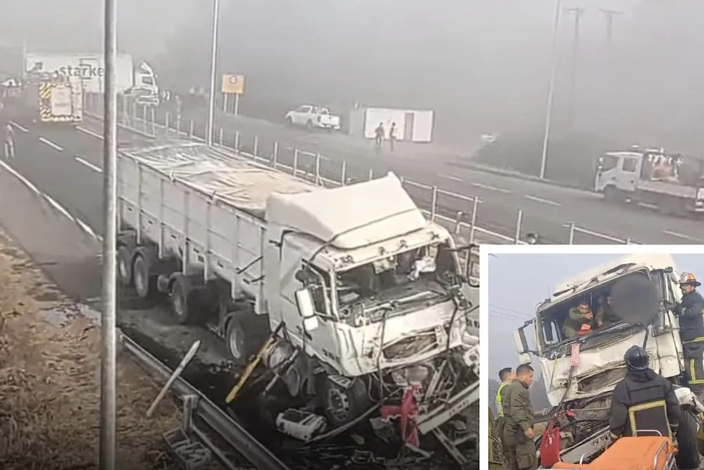 Choque Pailahueque Ruta 5 Sur