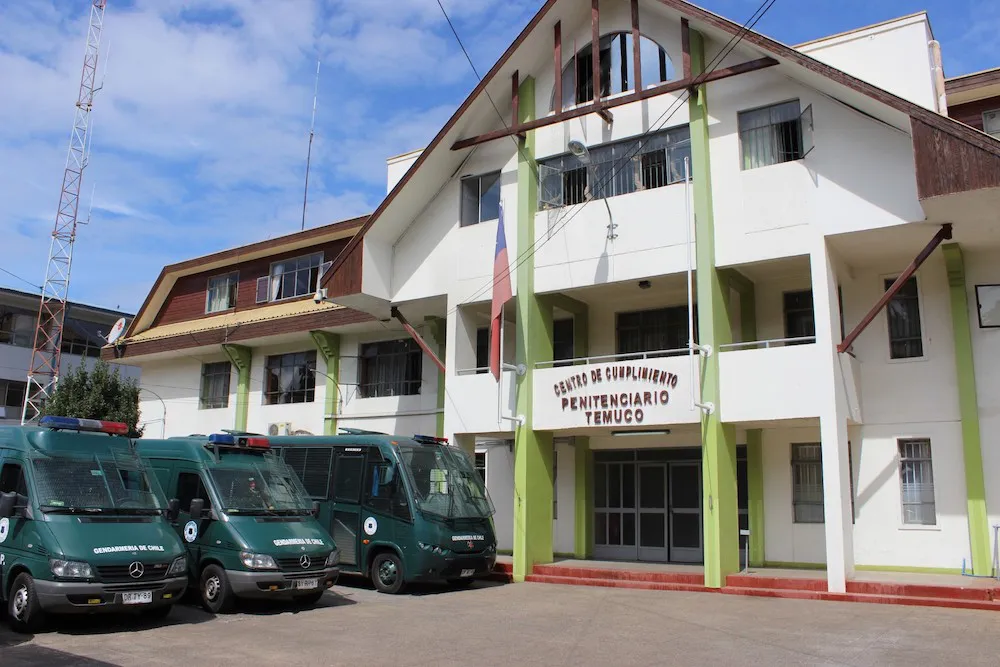 Dirección Regional de Gendarmería de La Araucanía