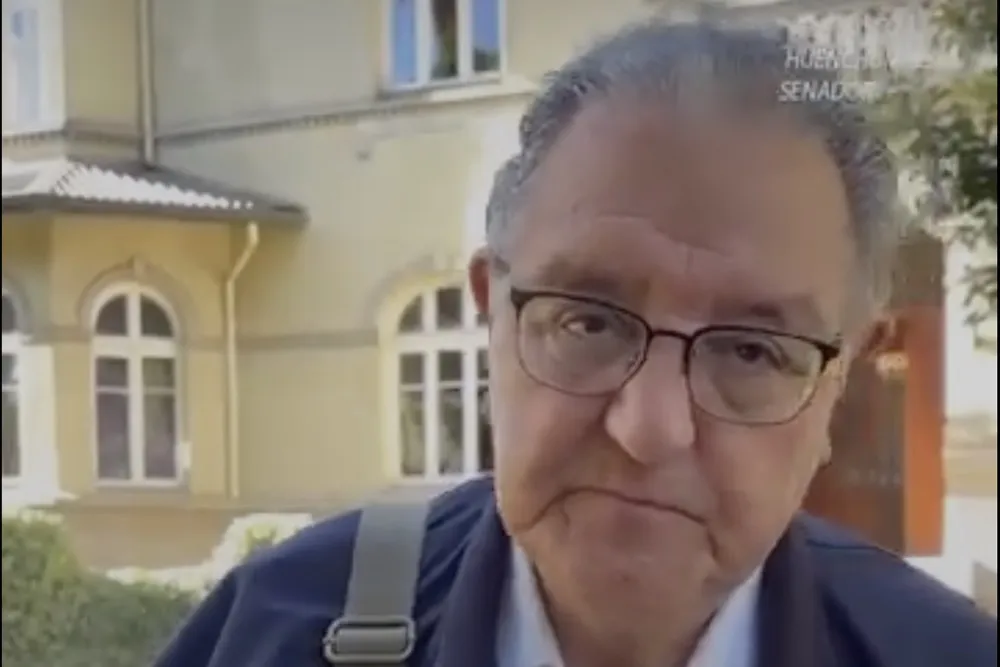 Senador Francisco Huenchumilla en Temuco