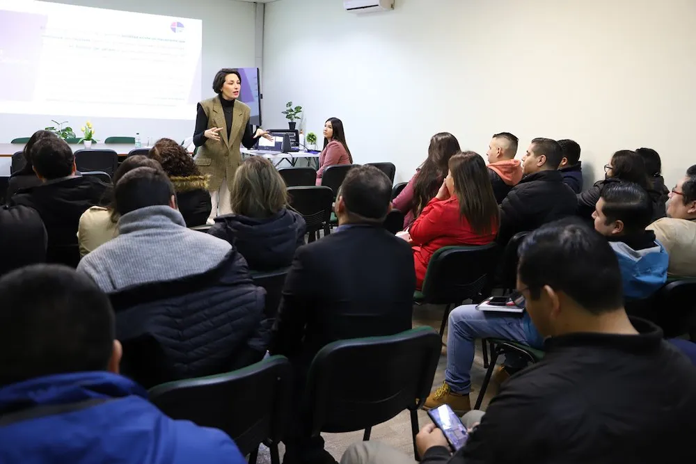 Capacitaion Gendarmeria