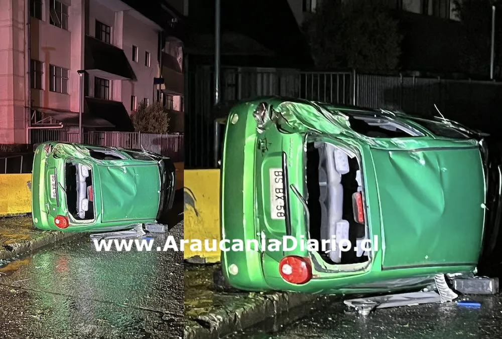Accidente Av Alemania - UFRO
