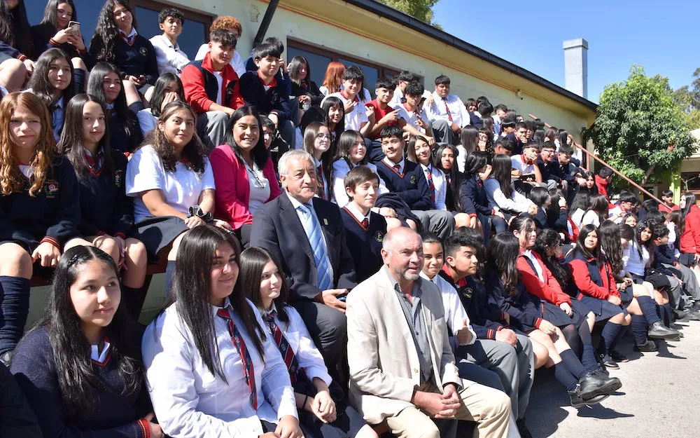 Inicio Escolar en Malleco 2024