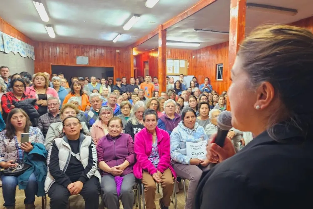 Vecinos de Vilcun rechazan ser parte de Temuco