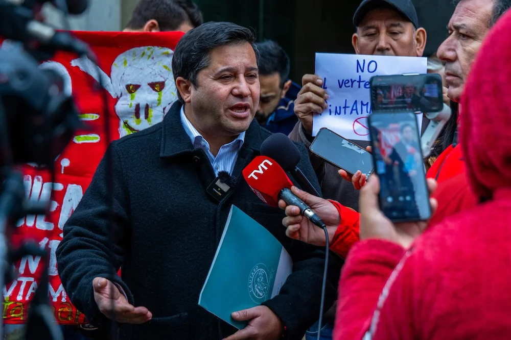 Alcalde Ricardo Jaramillo contra relleno sanitario de Gersa