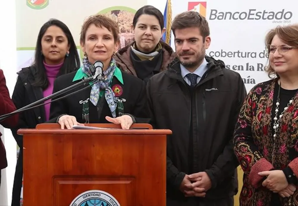 Ministra Toha en La Araucania