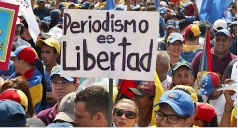 SIP rechaza imputacion a periodistas venezolanos