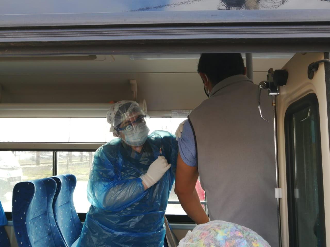 Testeos de coronavirus en Loncoche.