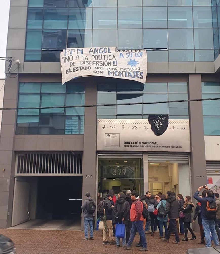 Toma Conadi Nacional