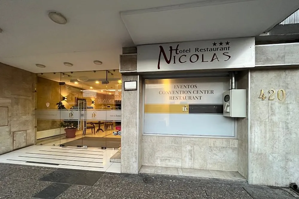 Hotel Nicolas Temuco