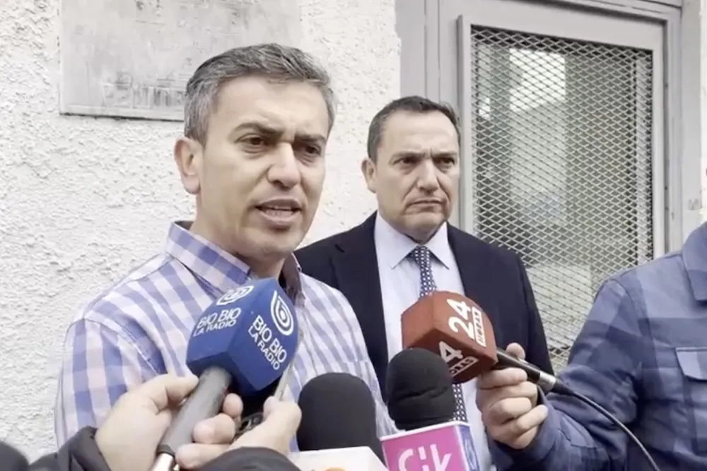 Diputado Mauricio Ojeda sale de prision preventiva