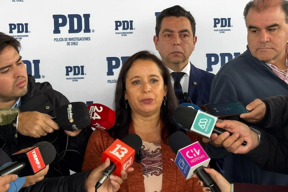 Seremi de la Mujer y Equidad de Genero Carolina Lagos