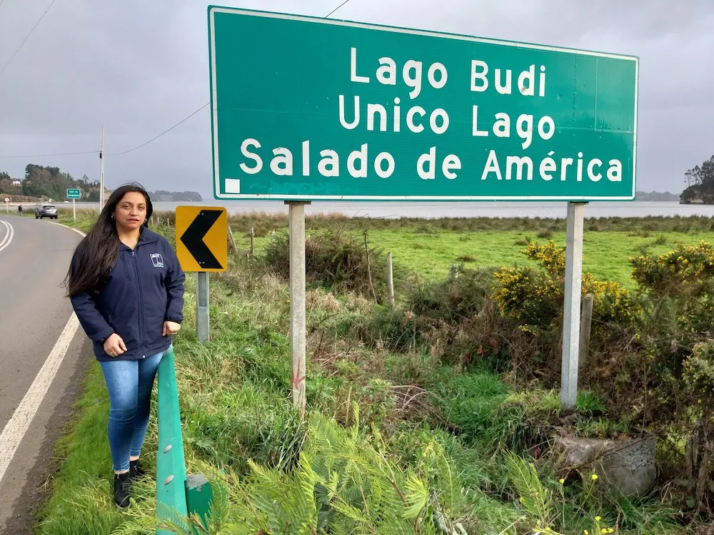Seremi Ambar Castro Lago Budi