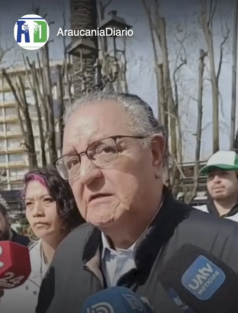 Senador Francisco Huenchumilla y la CAM