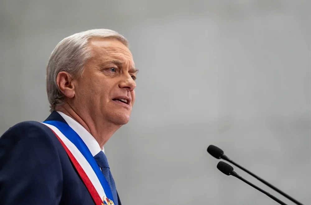 Presidente Jose Antonio Kast en primera cuenta publica