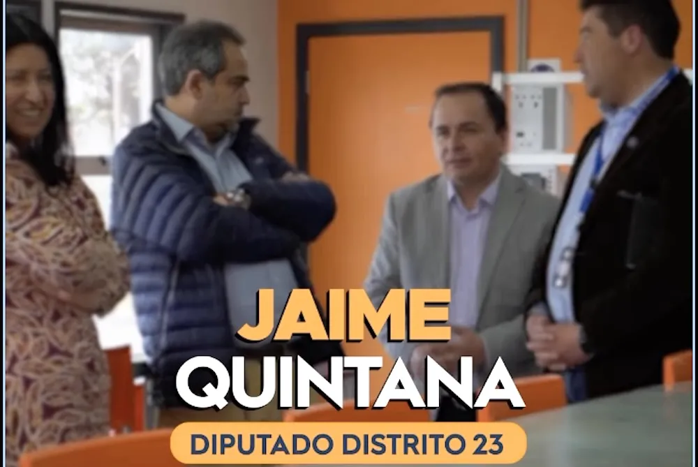 Video Jaime Quintana siputado distrito 23