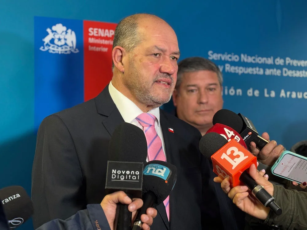 delegado presidencial, Francisco Ljubetic