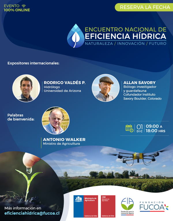 Encuentro Nacional de Eficiencia Hídrica.